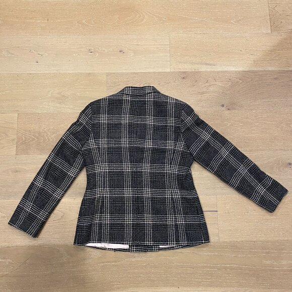 Jax - Grey & Pink Plaid Blazer - Picture 2 of 6